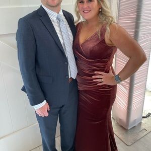 Revelry Dawson Velvet Dress